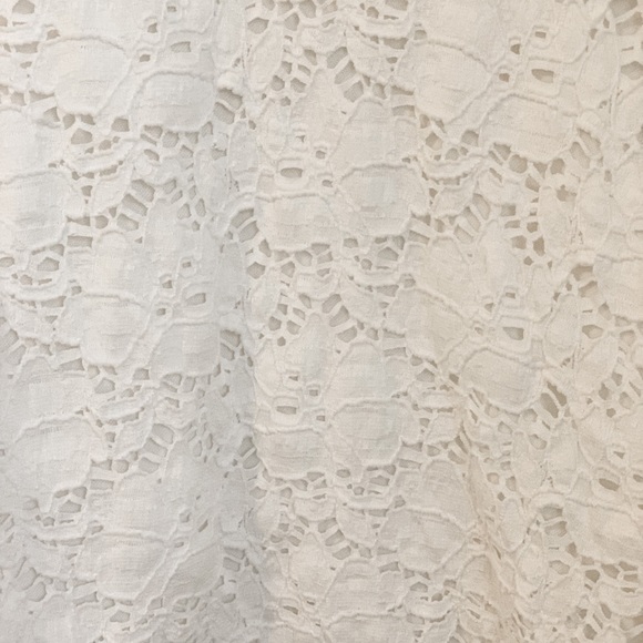 lace v-neck blouse - Picture 7 of 7